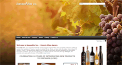 Desktop Screenshot of bassoalto.com